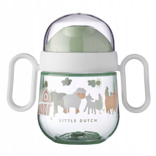 Nerozlievací pohár 200ml Mepal MIO Little Farm s rúčkami, Little Dutch